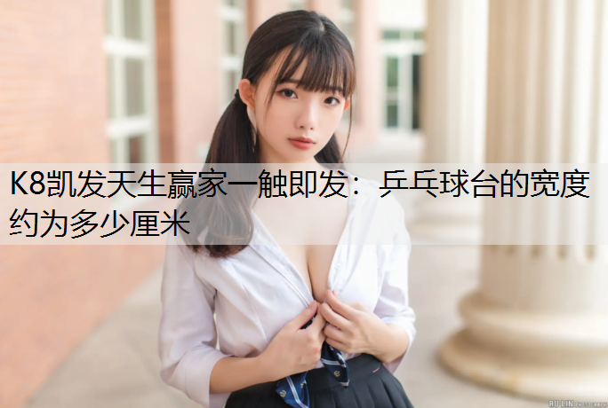 K8凯发天生赢家一触即发：乒乓球台的宽度约为多少厘米
