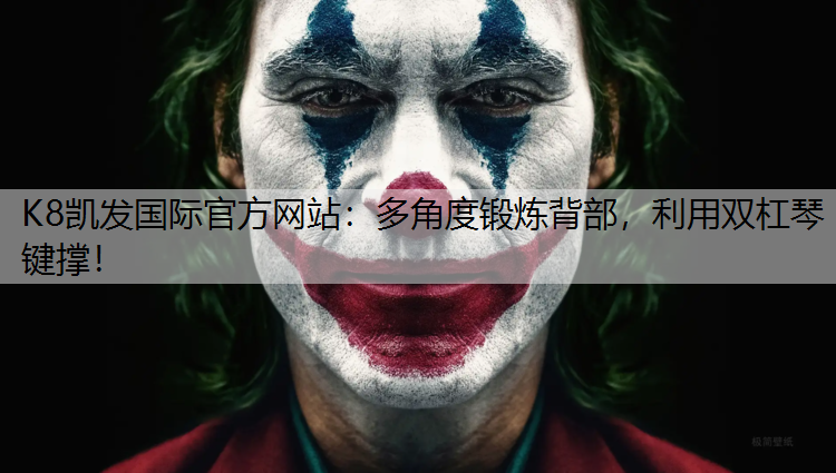 K8凯发国际官方网站：多角度锻炼背部，利用双杠琴键撑！