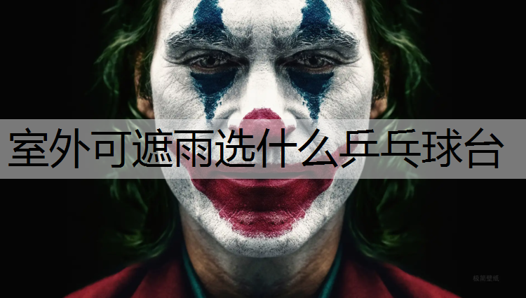 室外可遮雨选什么乒乓球台
