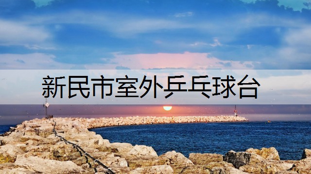 新民市室外乒乓球台