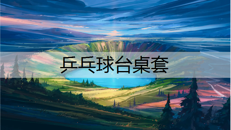 乒乓球台桌套